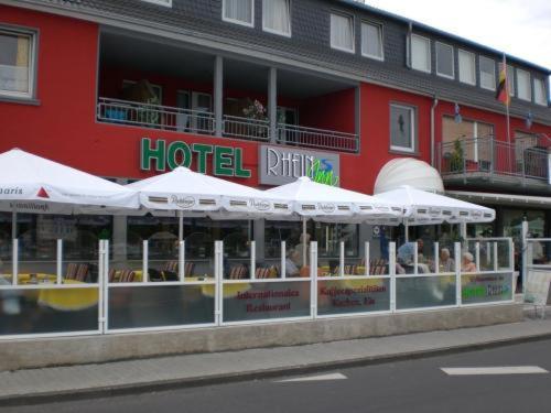 Hotel Rhein Inn Remagen Eksteriør billede