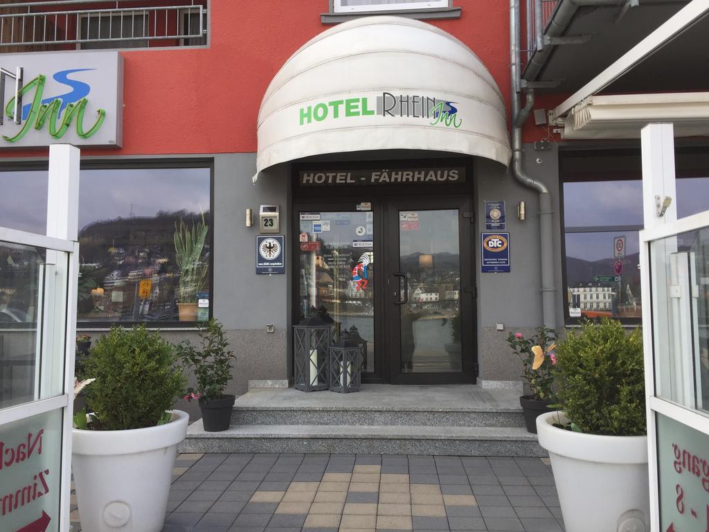 Hotel Rhein Inn Remagen Eksteriør billede